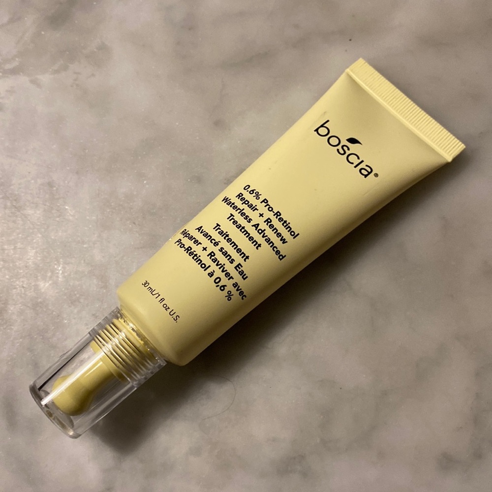 Boscia 0.6% Pro-Retinol Repair & Renew Waterless Advanced Treatment - 30mL